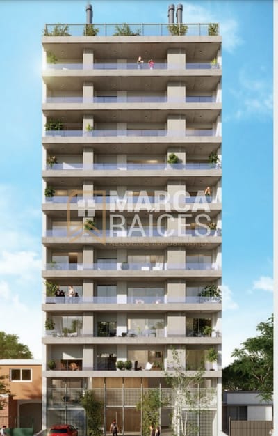 Venta Apartamento 1 Dormitorio en construccion La Blanqueada Montevideo