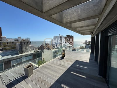 Alquiler Apartamento Penthouse 2 Dormitorios Centro ALMA SUR Montevideo