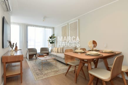 Venta Apartamento 1 Dormitorio proximo a estrenar Pocitos Montevideo