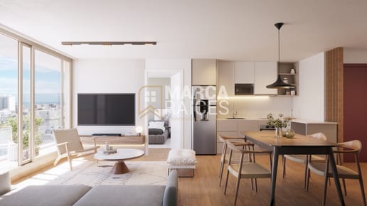 Venta Apartamento 1 Dormitorio en pozo Cordon Sur Montevideo