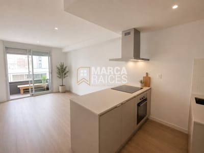 Venta Apartamento 1 Dormitorio a estrenar Tres Cruces Montevideo
