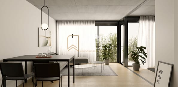 Venta Apartamento 1 Dormitorio en pozo construccion Tres Cruces Montevideo