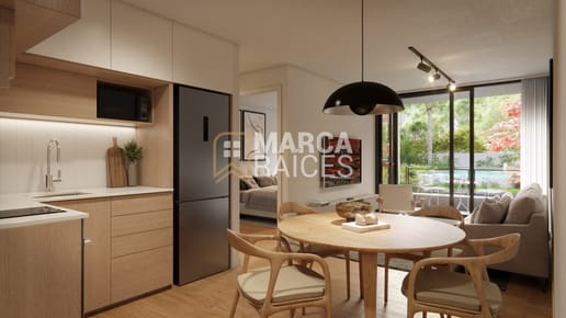 Venta apartamento monoambiente en Buceo Montevideo | Casa Spazio | Unidad 206