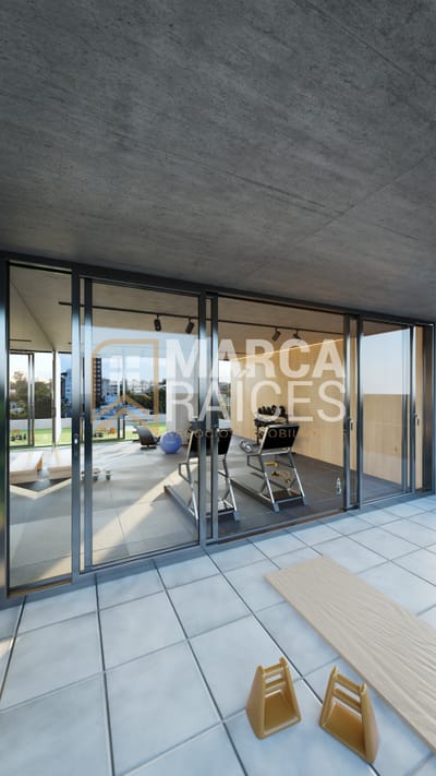 Venta apartamento monoambiente en Buceo Montevideo | Casa Spazio | Unidad 406