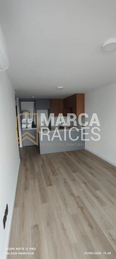Alquiler Apartamento 1 Dormitorio a estrenar con Garage. La Blanqueada, Montevideo