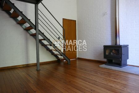 Alquiler Apartamento 1 Dormitorio Duplex Estufa Leña Cordon Montevideo