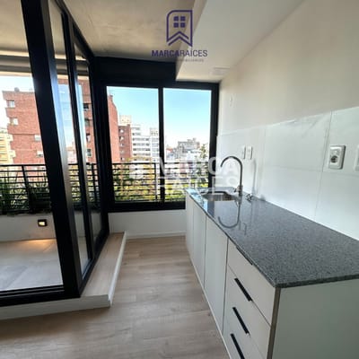Venta Apartamento 2 Dormitorios a estrenar con garage Aguada Montevideo