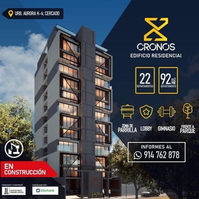 EDIFICIO RESIDENCIAL CRONOS