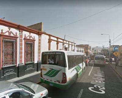 Venta de Casa con m en Zona Comercial del Centro Histrico de Arequipa