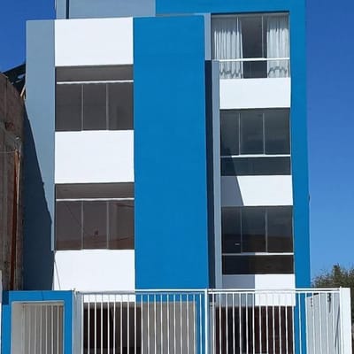 Vendo departamento nuevo con cochera en Urb El Olivar de Tacna