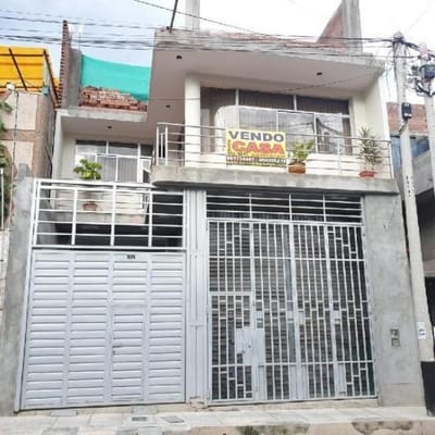 VENTA DE CASA DE 02 PISOS - COOPERATIVA 1RO DE MAYO