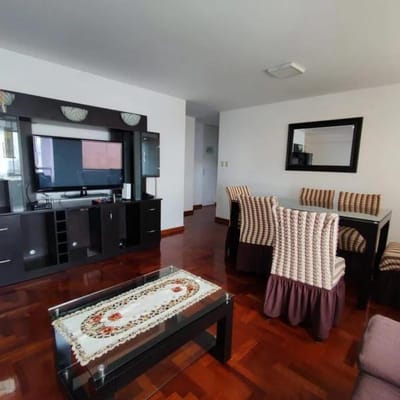 Miraflores · $1,000 · 123 m² · 3 Dormitorios