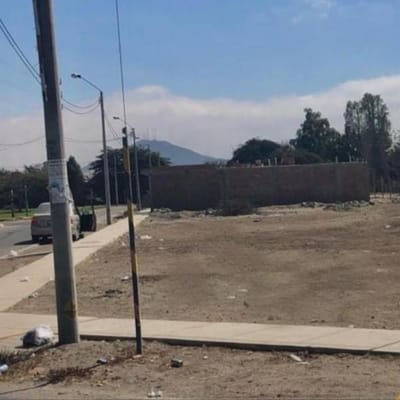 OCASION, VENDO TERRENO EN ESQUINA