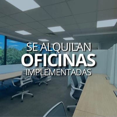 ALQUILER OFICINAS PRIME VISTA PARQUE EN CORAZN DE SAN ISIDRO  M y M