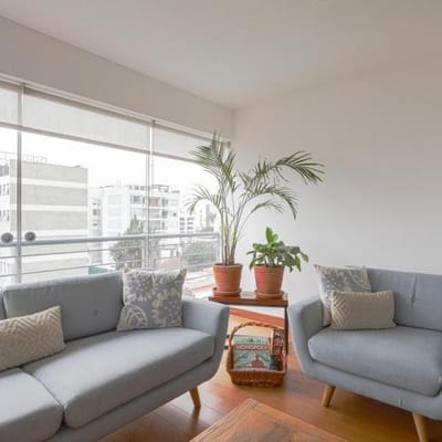 VENDO HERMOSO DEPARTAMENTO EN  URB. AURORA MIRAFLORES