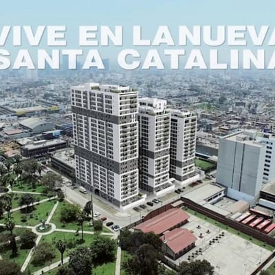 Se aceptan Ofertas  Venta Dpto Estreno  Santa Catalina