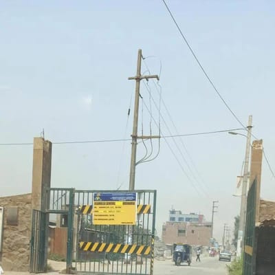 TERRENO EN CARAPONGUILLO 3ER ETAPA FERRETERIA  ENMANUEL GRIFO PECSA LURIGANCHO.
