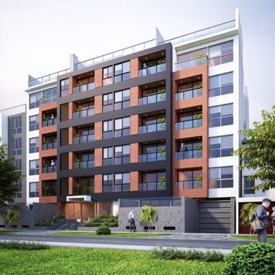 ESTRENO: Venta Dptos. Frente a Parque de 2 y 3 Dorm, Desde US$ 151,000 - SURCO