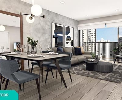 VENTA DE EXCLUSIVO DPTO DUPLEX DE ENTREGA INMEDIATA EN MIRAFLORES