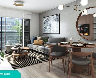 VENTA DE AMPLIOS DPTOS A PASOS DE LARCOMAR MIRAFLORES