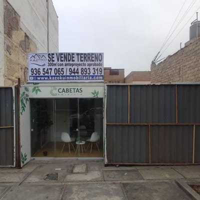 VENTA DE TERRENO EN VELASCO ASTETE SURCO DE 300M2