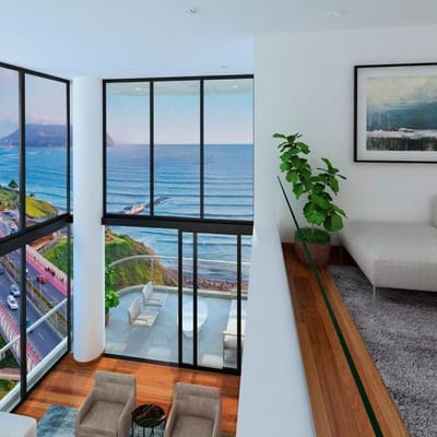 EXCLUSIVO DUPLEX CON VISTA AL MAR EN MALECON BALTA MIRAFLORES