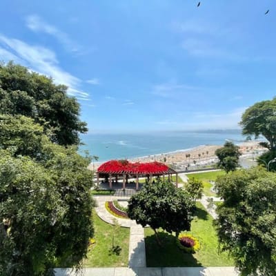 VENDO DEPA EN CHORRILLOS!! MALECÓN GRAU! OPORTUNIDAD! VISTA AL MAR!