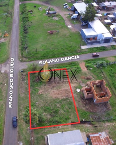 TERRENO EN ESQUINA EN VENTA PAYSANDU