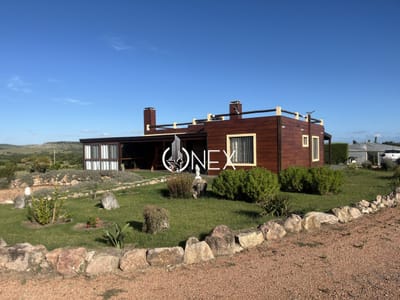 Venta Chacra de 13 hectáreas en ruta 12 Pueblo Edén, con casa de 2 dormitorios en excelente estado.