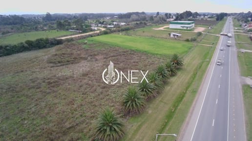Terreno en venta sobre ruta 9, Rocha. Excelente oportunidad de inversión en ubicación estratégica.