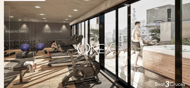 Se vende apartamentos monoambiente en 3 Cruces
