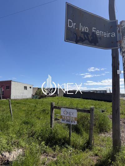 Se vende terreno en Barrio Pereira Fontes
