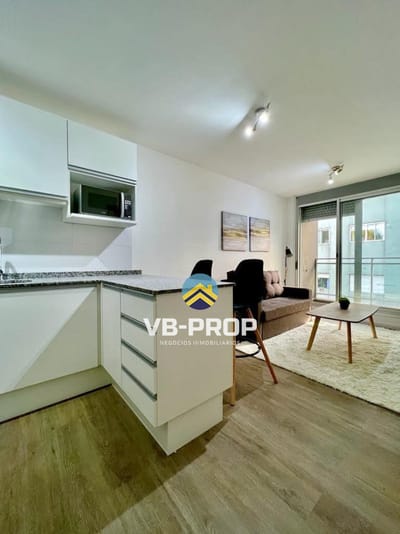 Alquiler apartamento 1 dormitorio cordón amoblado