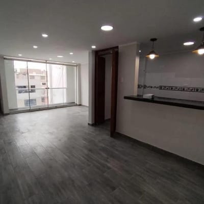 Moderno Departamento con Balcon Frente a Parque  Habitaciones