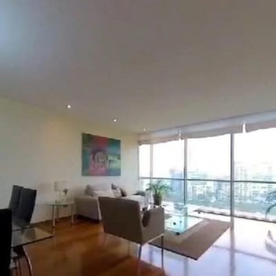 Lindo Departamento  Dormts  Vista al Golf y hasta el Mar