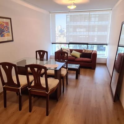 Lindo Dpto de  Dormitorio Amoblado con Cochera