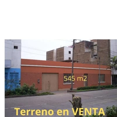 Venta de casa como terreno en Magdalena del Mar parmetros  pisos