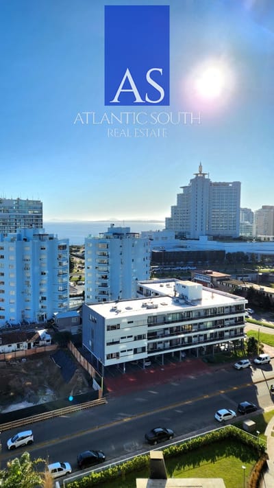 Apartamento moderno 2 dormitorios con parrillero espectacular vista y garage
