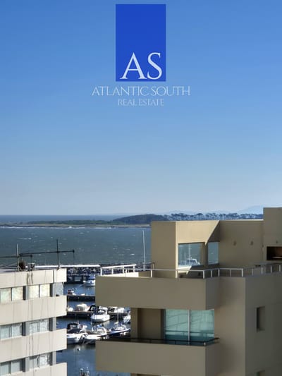 Apartamento de 1 dormitorio con vista parcial al mar semi reciclado Península