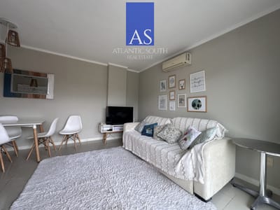 Apartamento moderno en Playa Mansa de 1 dormitorio con parrillero, Punta del Este