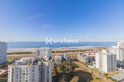 ALQUILER APARTAMENTO DOS DORMITORIOS PUNTA DEL ESTE BRAVA EDIFICIO WIND TOWER