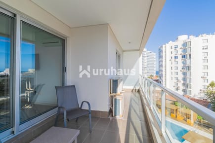 ALQUILER APARTAMENTO UN DORMITORIO PLAYA BRAVA WIND TOWER