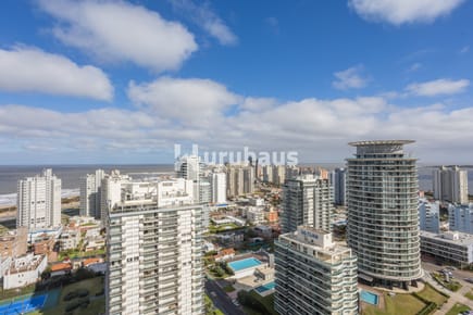DEPARTAMENTO VENTA DOS DORMITORIOS PUNTA DEL ESTE TORRE DEL ESTE