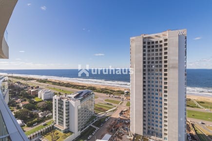 VENTA APARTAMENTO DOS DORMITORIOS PUNTA DEL ESTE EDIFICIO LOOK BRAVA