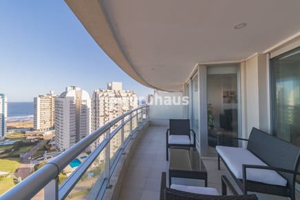 ALQUILER DEPARTAMENTO 4 DORMITORIOS EN PLAYA BRAVA