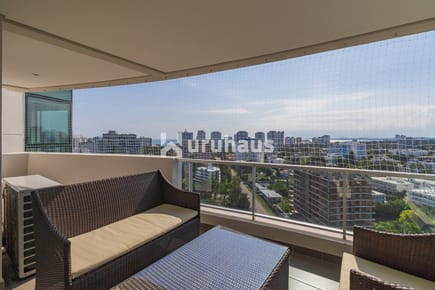 VENTA APARTAMENTO DOS DORMITORIOS PUNTA DEL ESTE EDIFICIO WIND TOWER