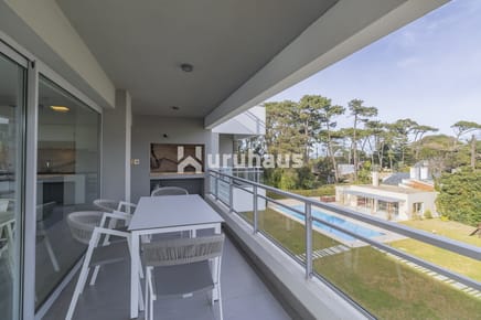 APARTAMENTO DOS DORMITORIOS PUNTA DEL ESTE EDIFICIO RINCON DEL BOSQUE