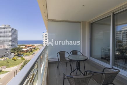 ALQUILER APARTAMENTO DOS DORMITORIOS PLAYA BRAVA WIND TOWER