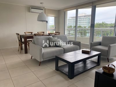 ALQUILER APARTAMENTO DOS DORMITORIOS PUNTA DEL ESTE EDIFICIO OCEAN DRIVE