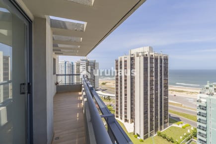 VENTA APARTAMENTO DOS DORMITORIOS PUNTA DEL ESTE EDIFICIO SIGLO SOL DOS